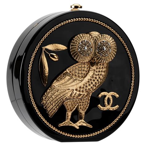 chanel minaudiere owl|Chanel minaudiere.